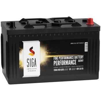 SIGA Truck Battery 120Ah HD